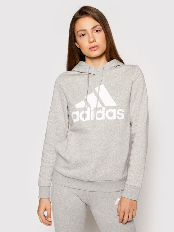 

Толстовка стандартного кроя Adidas, серый