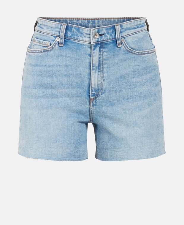 

Джинсовые шорты Rag & Bone, светло-синий