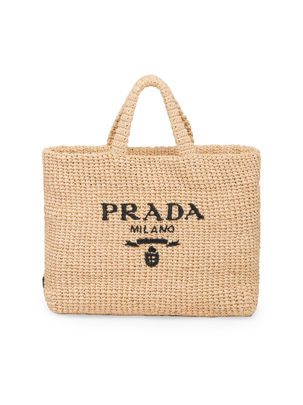 Раффия сумка тоут Prada