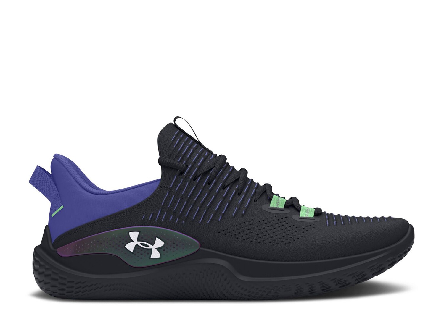 Кроссовки Under Armour Wmns Flow Dynamic Intelliknit 'Black Cobalt', черный