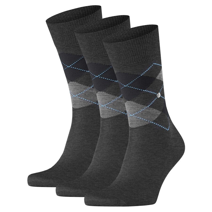 

Носки BURLINGTON Socks, антрацит