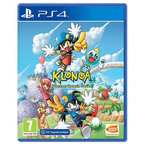 

Видеоигра Klonoa Phantasy Reverie Series – Ps4