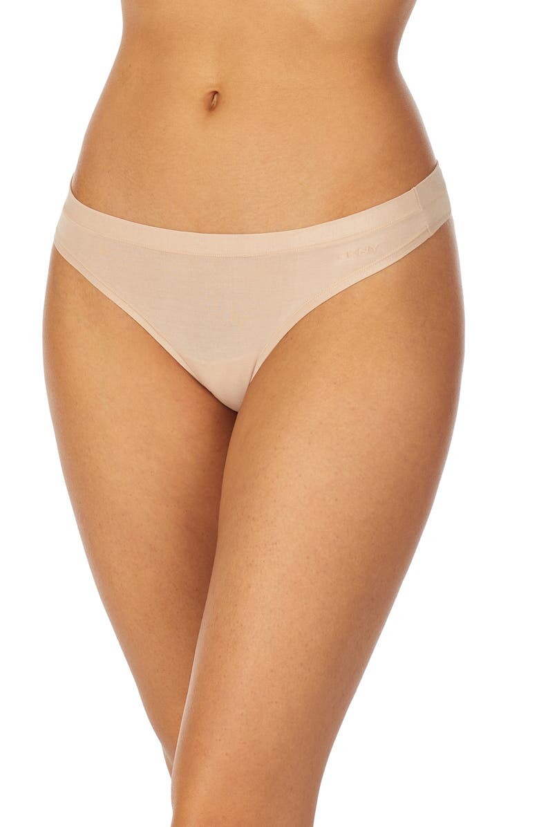 

Эластичные модальные стринги DKNY