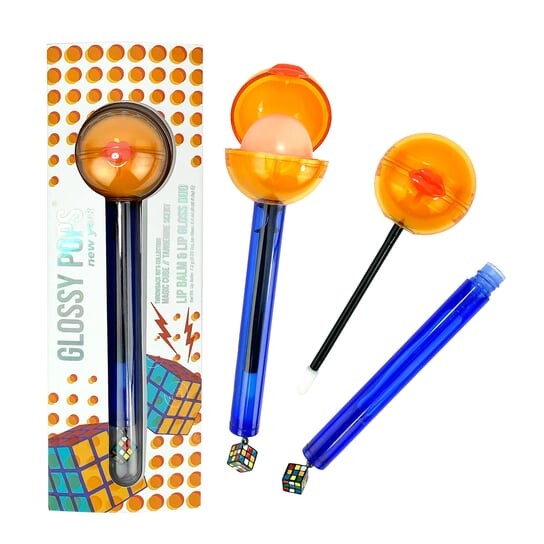 

Бальзам для губ Magic Cube и блеск для губ Glossy Pops