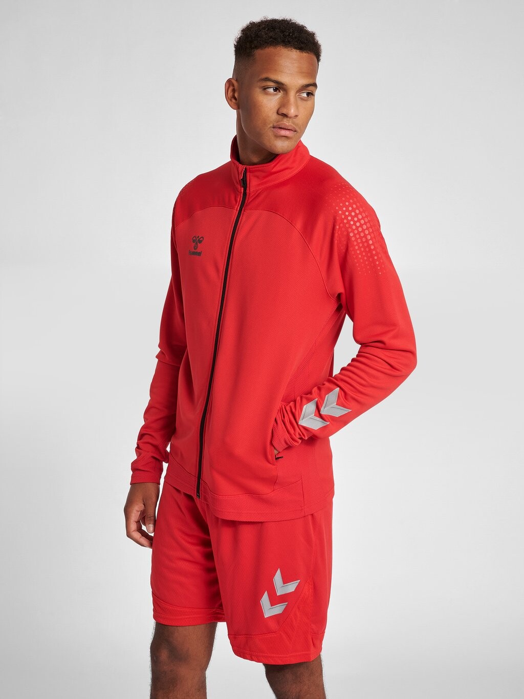 

Спортивная куртка Hummel, розовый