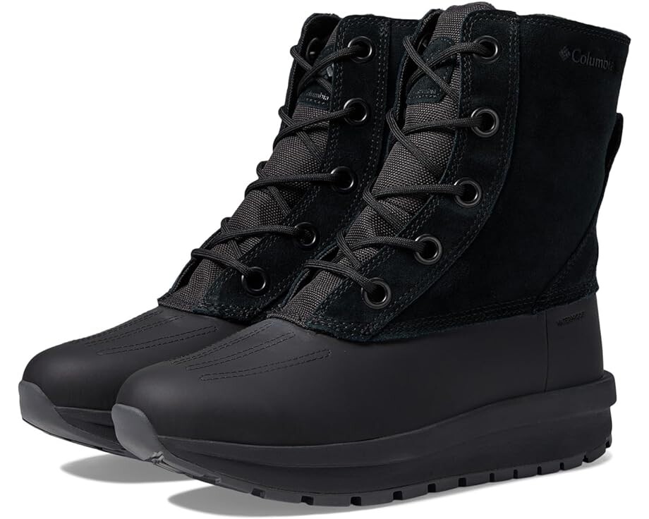 

Ботинки Columbia Moritza Shield Omni-Heat, цвет Black/Graphite
