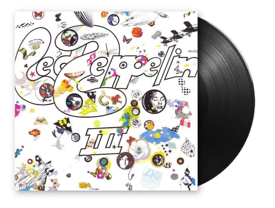Виниловая пластинка Led Zeppelin - Led Zeppelin III (Remastered) компакт диск warner led zeppelin – led zeppelin iii