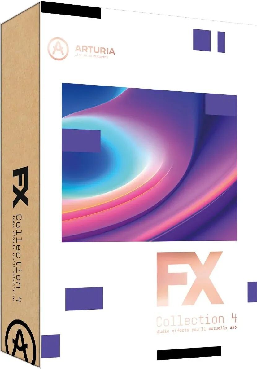 

Комплект плагинов Arturia FX Collection 4