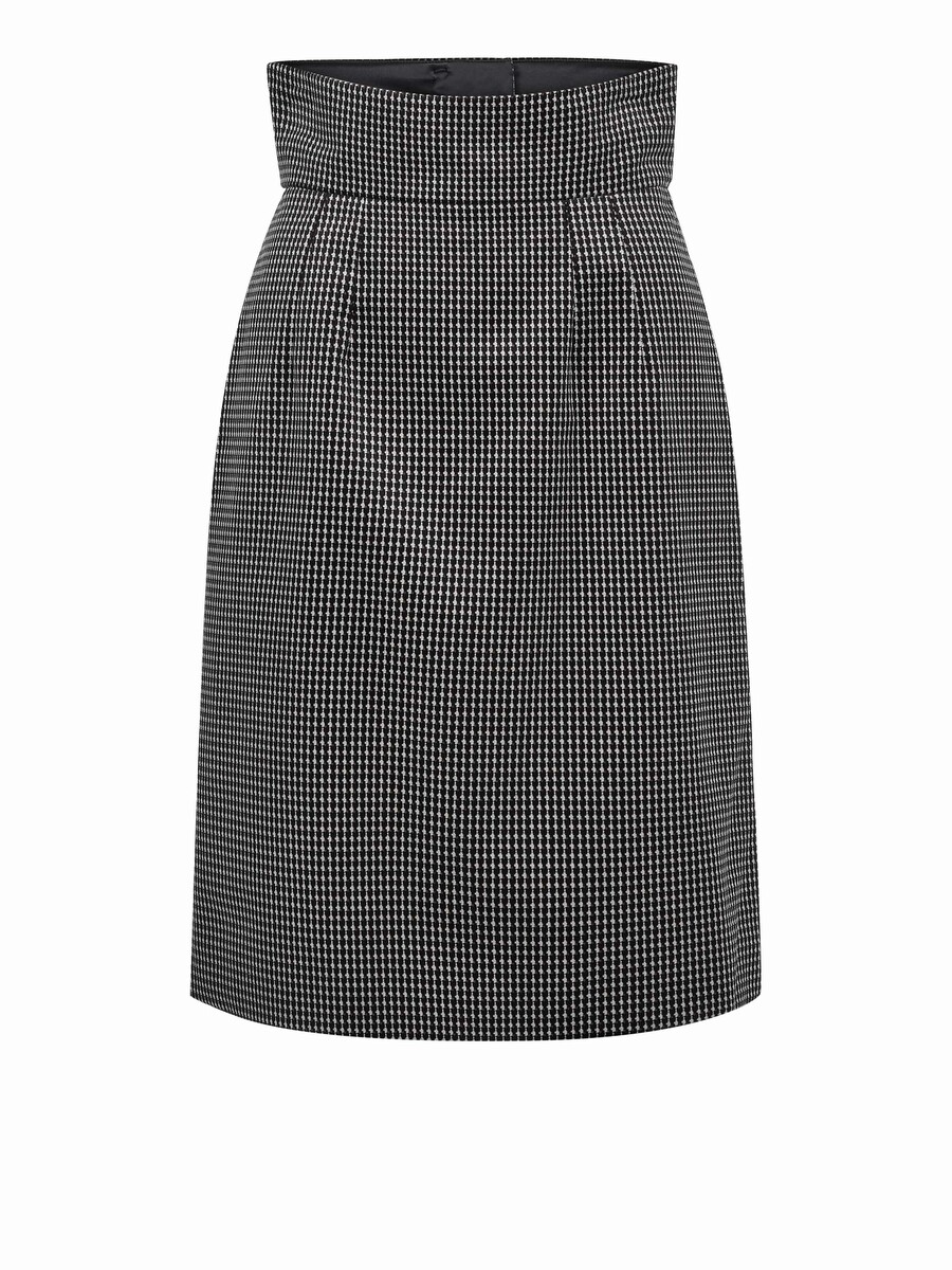 

Юбка Dolce & Gabbana, черный/белый