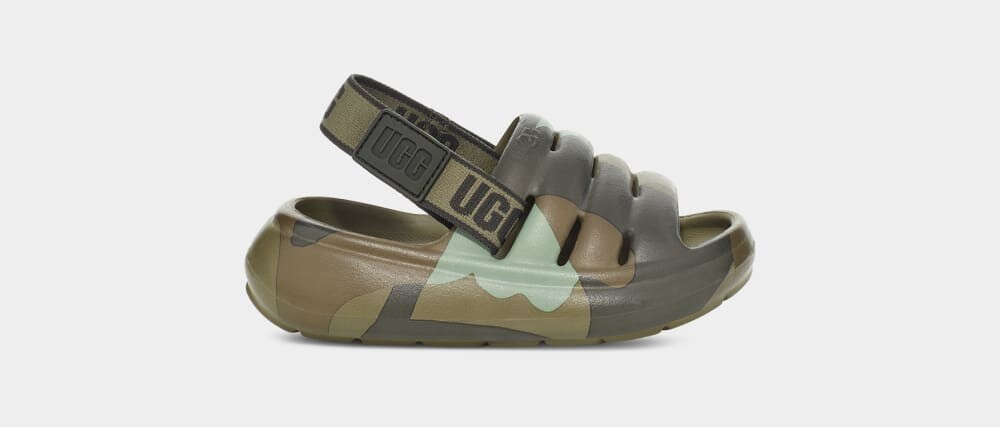 

Сандалии Sport Yeah Camopop UGG, зеленый