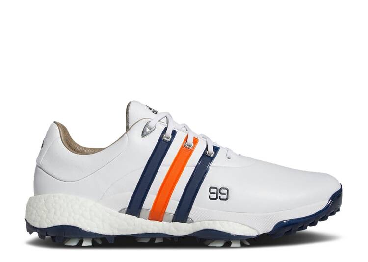 

Кроссовки Adidas TOUR 360 22 'WHITE COLLEGIATE NAVY', белый