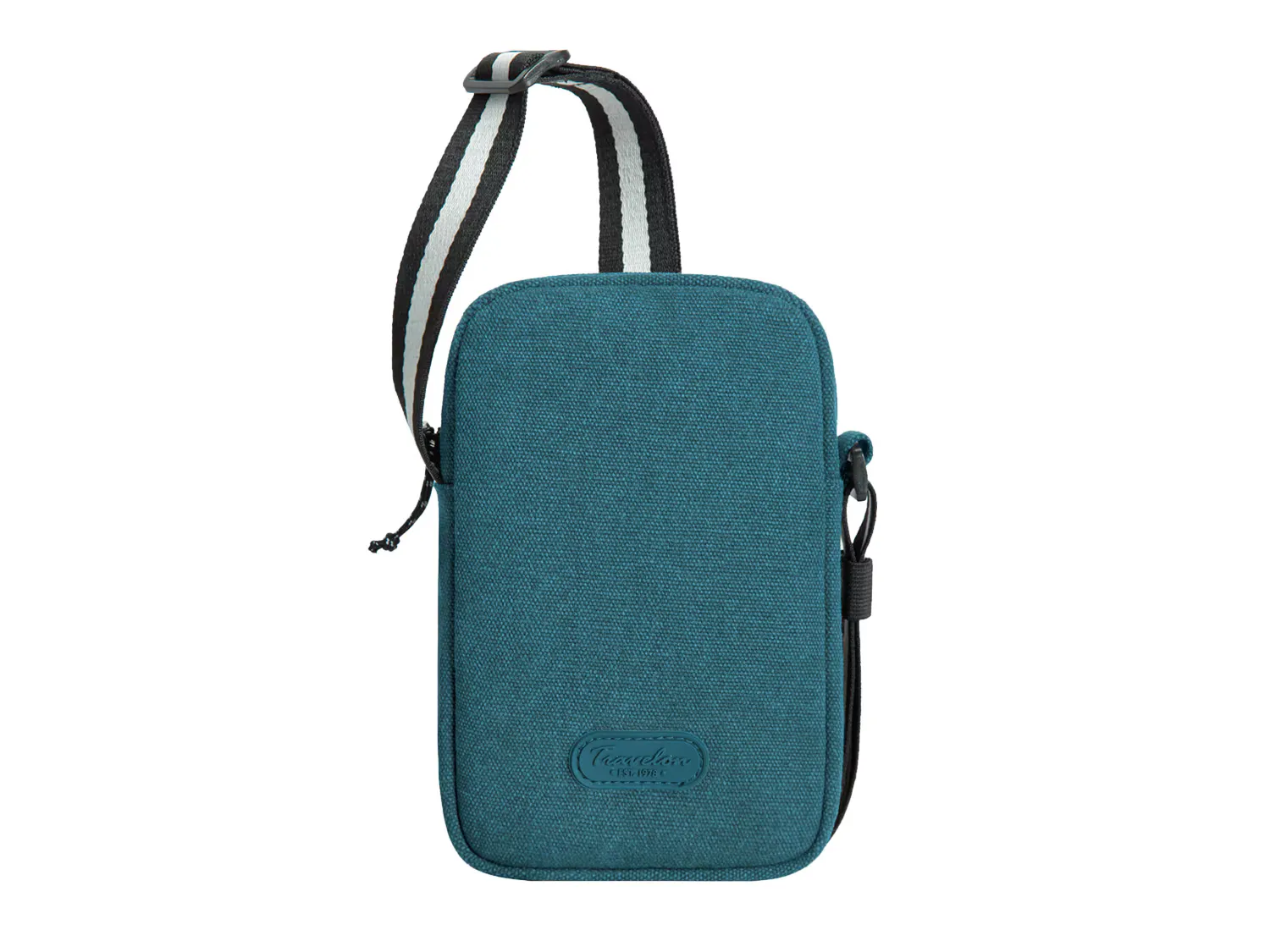 

Сумка через плечо с блокировкой RFID Travelon, цвет turquoise