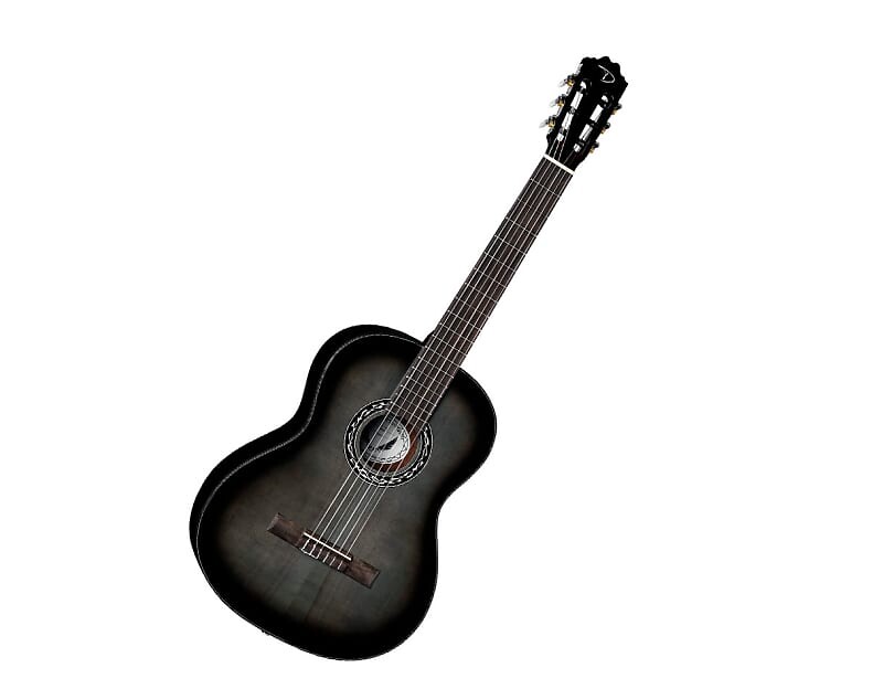 Акустическая гитара Dean Espana Nylon String Classical Guitar - Black Burst