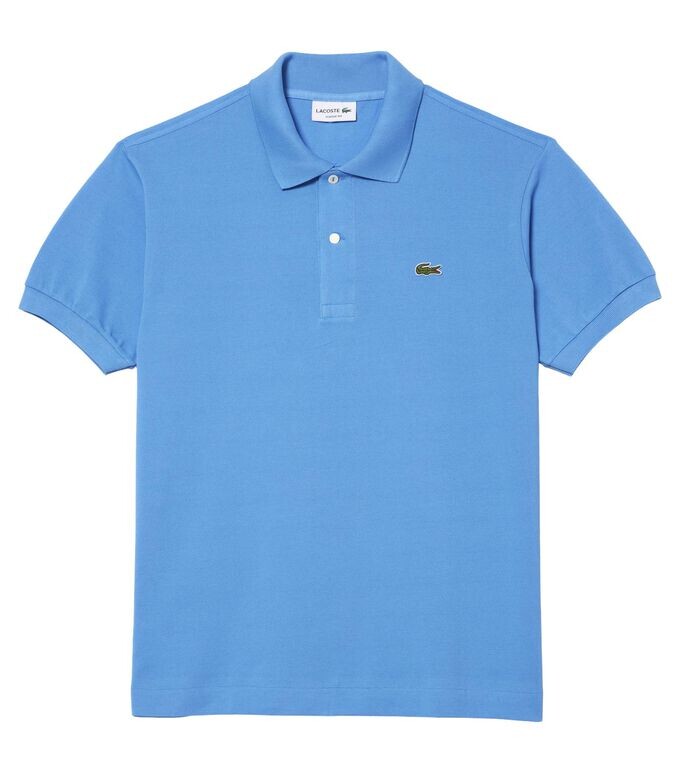 

Рубашка-Поло классического кроя Lacoste, синий