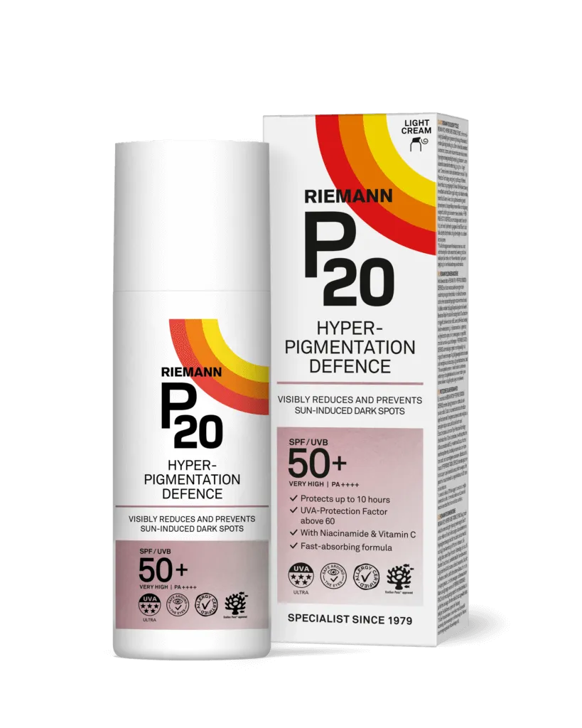 

P20 Солнцезащитный крем от гиперпигментации Spf50+ 50G Некомедогенный