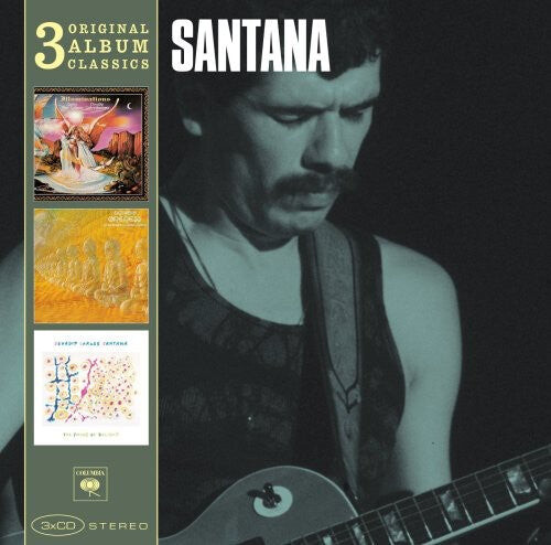 

CD диск Santana: Original Album Classics