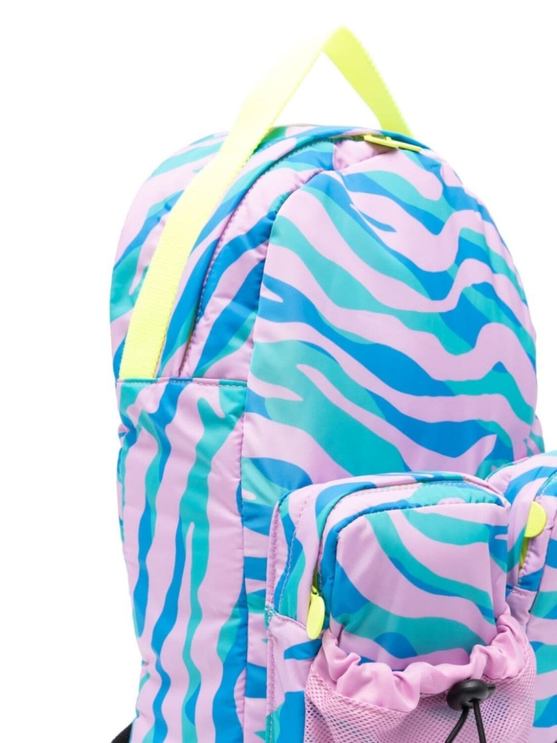 

Stella McCartney Kids рюкзак с принтом, фиолетовый