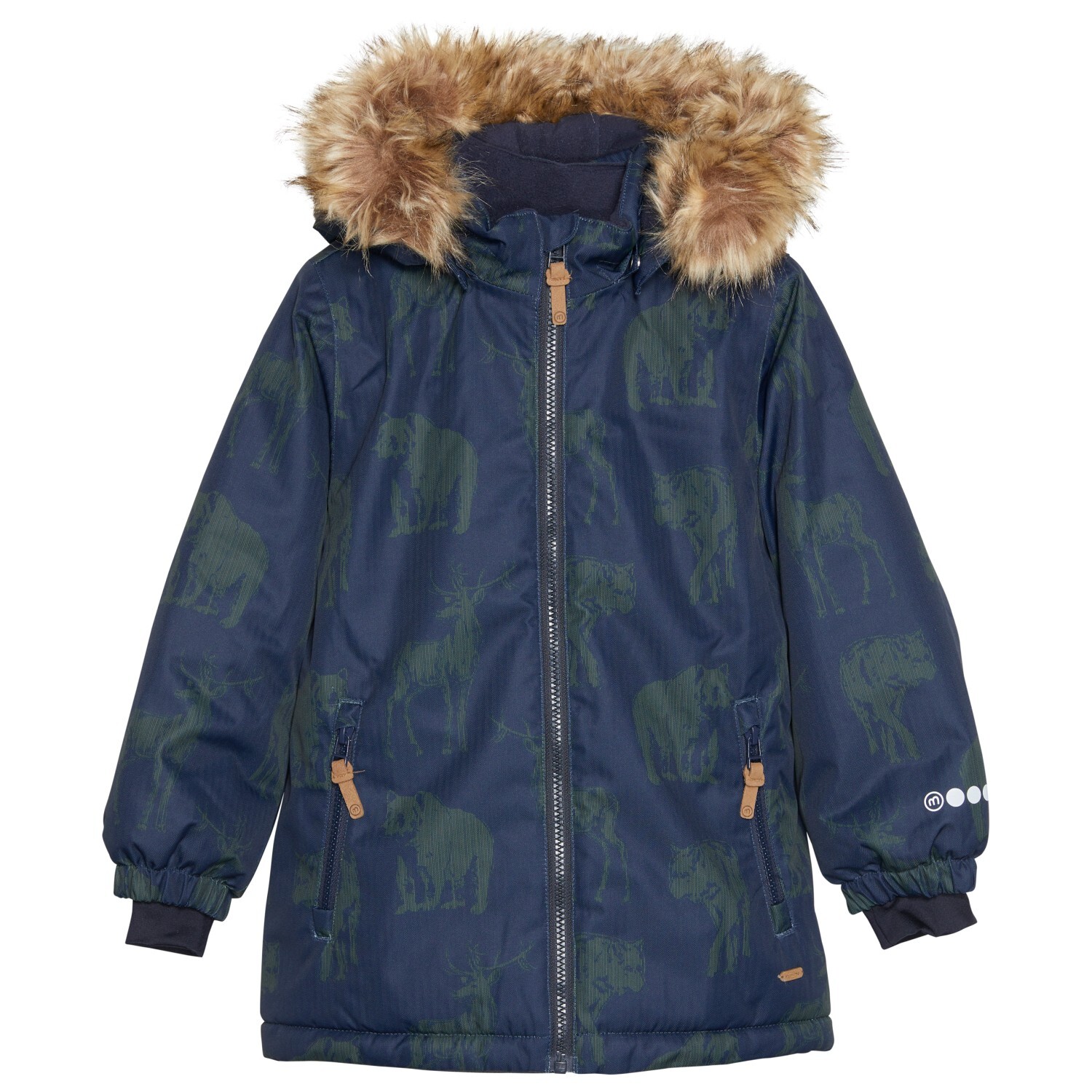 

Зимняя куртка Minymo Kid's Snow, цвет Parisian Night