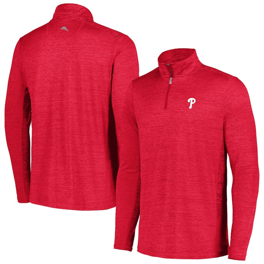 

Куртка Tommy Bahama Philadelphia Phillies, красный