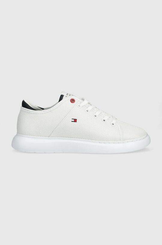 

Кроссовки LIGHTWEIGHT TEXTILE CUPSOLE Tommy Hilfiger, белый