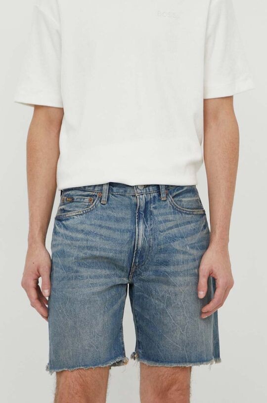 

Джинсовые шорты Polo Ralph Lauren, синий