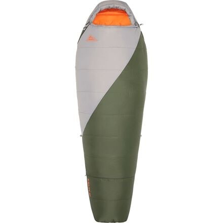 

Космический спальный мешок: синтетика 40F Kelty, цвет Duffle Bag/Smoke