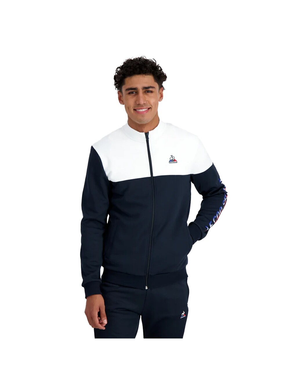 

Жилет новая оптика Le Coq Sportif, синий