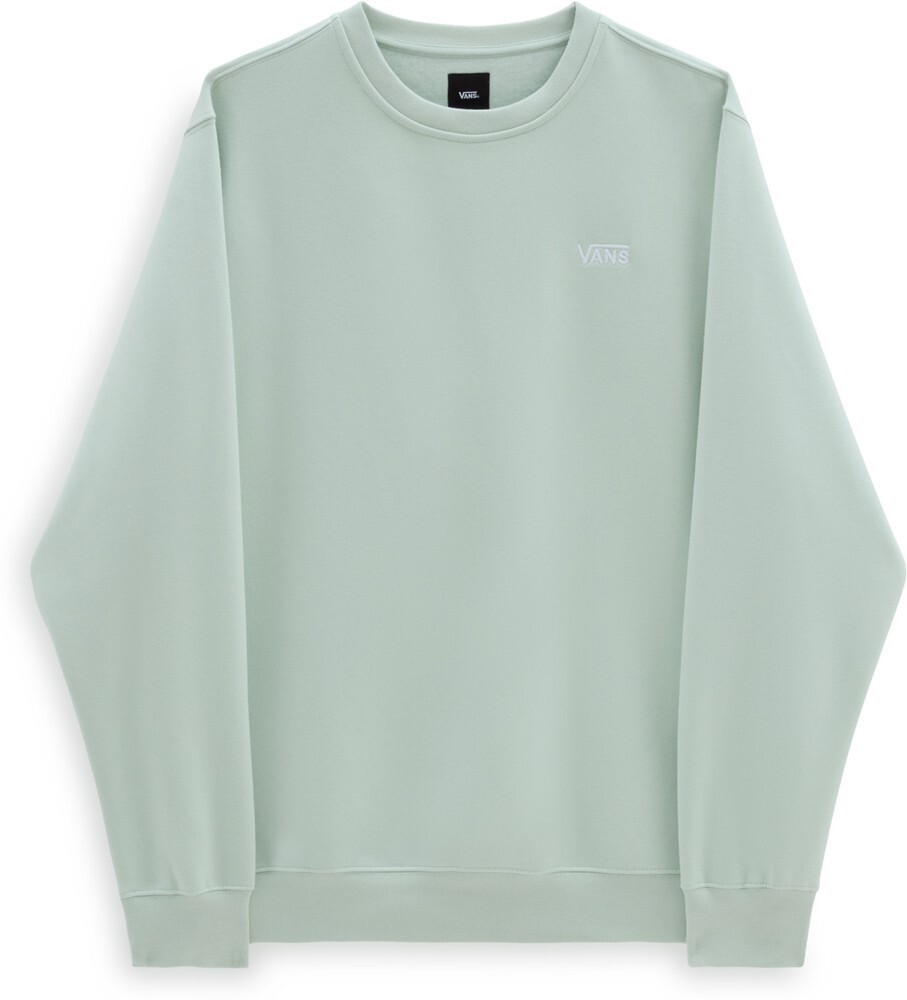 

Футболка Vans Core Basic Crew Fleece, синий