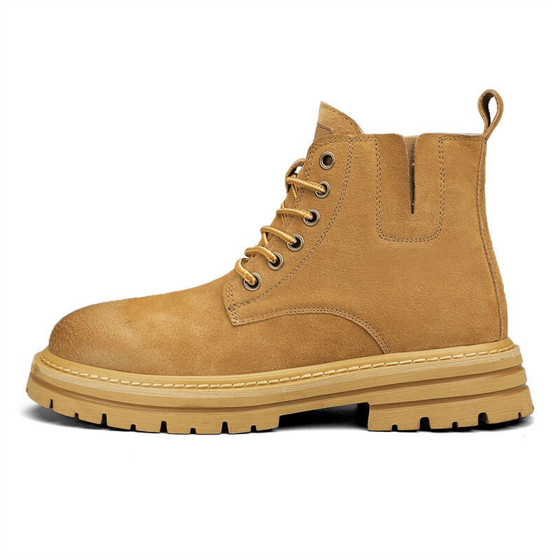 

Мужские ботинки Cahhrrn X Martin Boot Men Beige Mexican