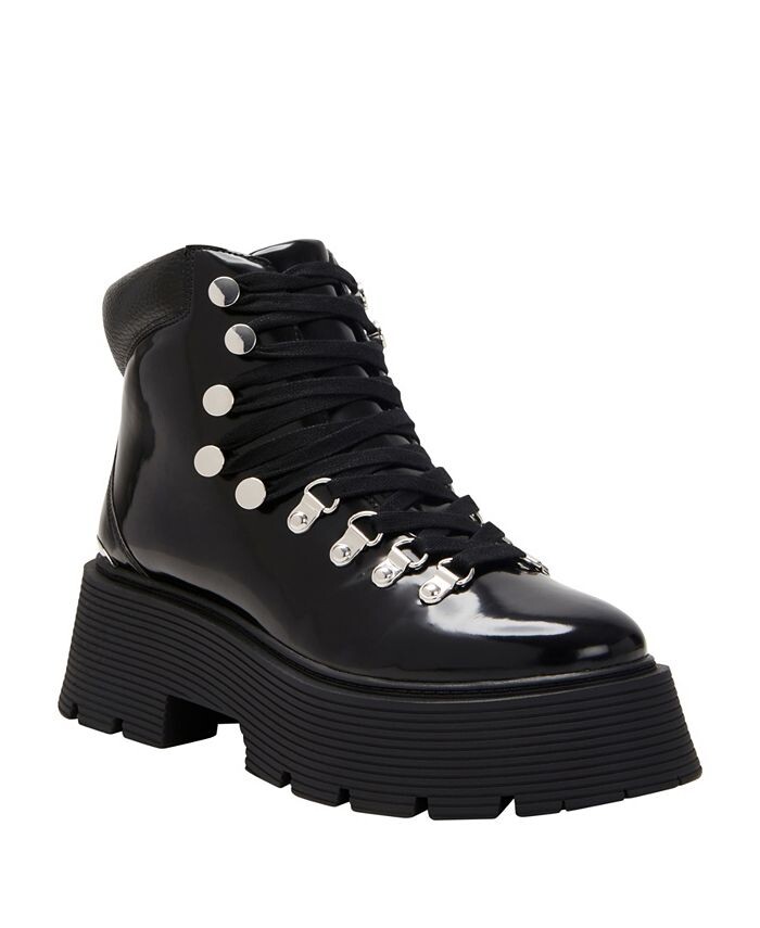 

Женские ботильоны на платформе со шнуровкой The Jenifer Lug Sole Katy Perry, цвет Black