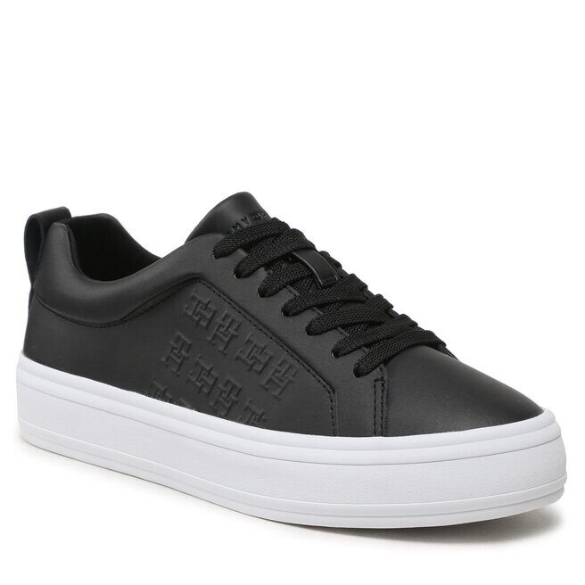 

Кроссовки Tommy Hilfiger EmbossedVulc, черный