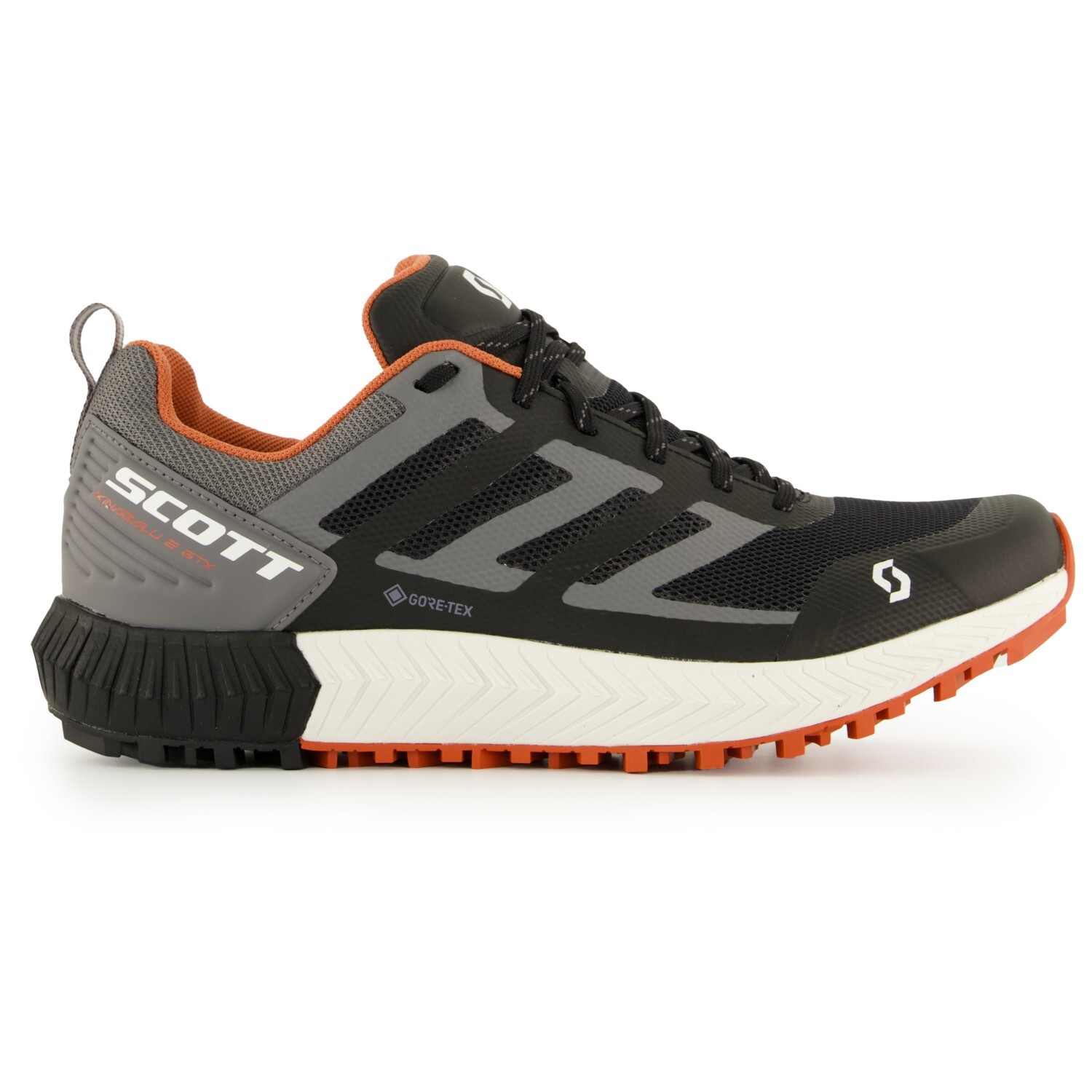 

Кроссовки для бега по пересеченной местности Scott Women's Kinabalu 2 GTX, цвет Black/Dark Grey