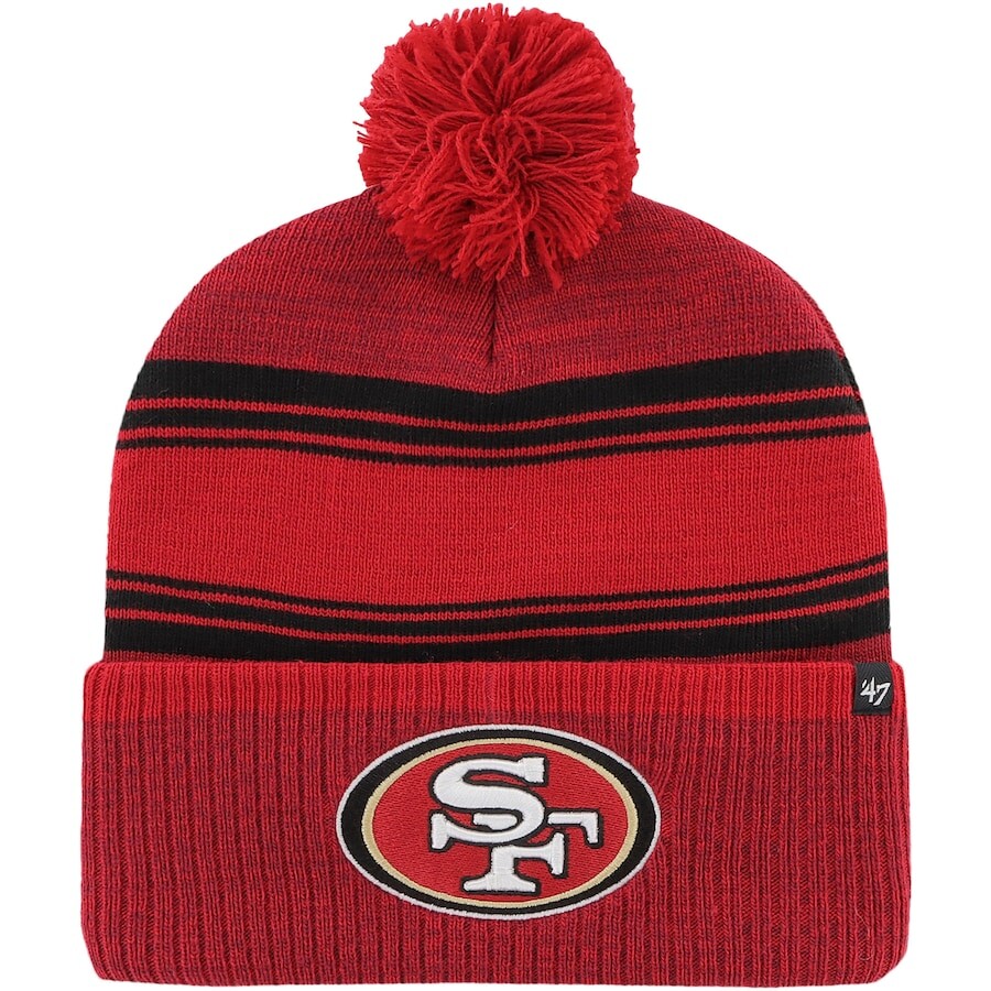 

Шапка 47 San Francisco 49Ers, алый