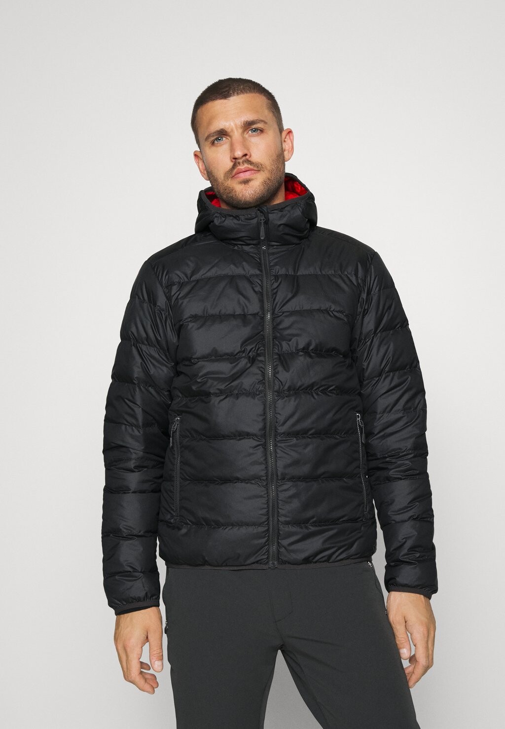 

Пуховик Jack Wolfskin, Серый