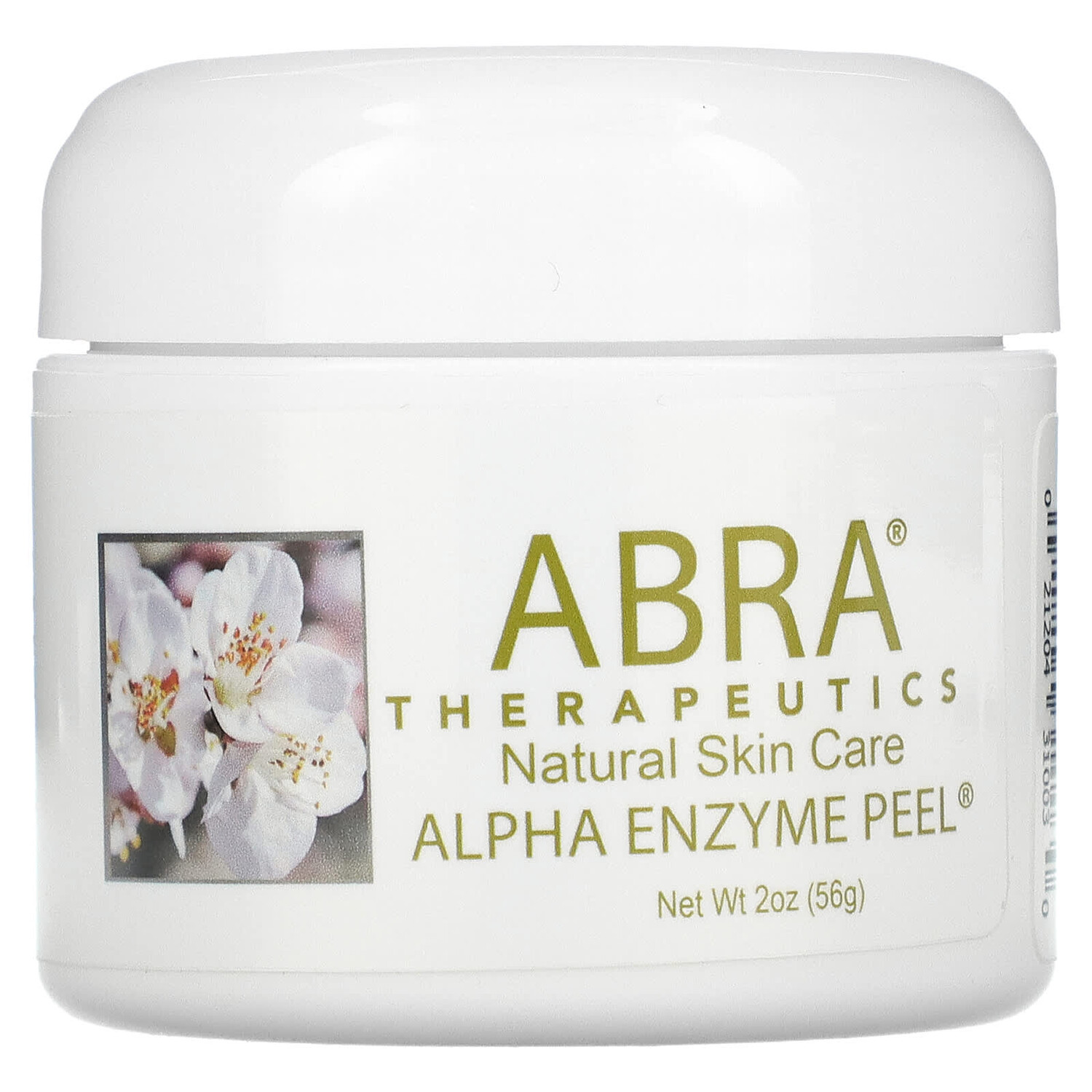 

Abra Therapeutics, Alpha Enzyme Peel, 2 унции (56 г), Abracadabra