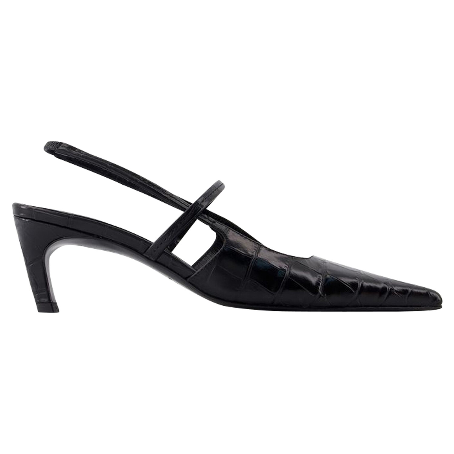

The Sharp Slingback - TOTEME - Кожа - Черный Totême, черный