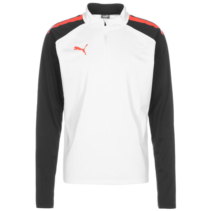 

Толстовка TeamLIGA на молнии 1/4 Мужское PUMA, цвет weiss