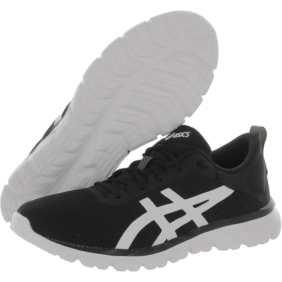 

Мужские кроссовки для бега и тренировок GEL-QUANTUM LYTE из ортолитового нейлона ASICS, цвет Black/White