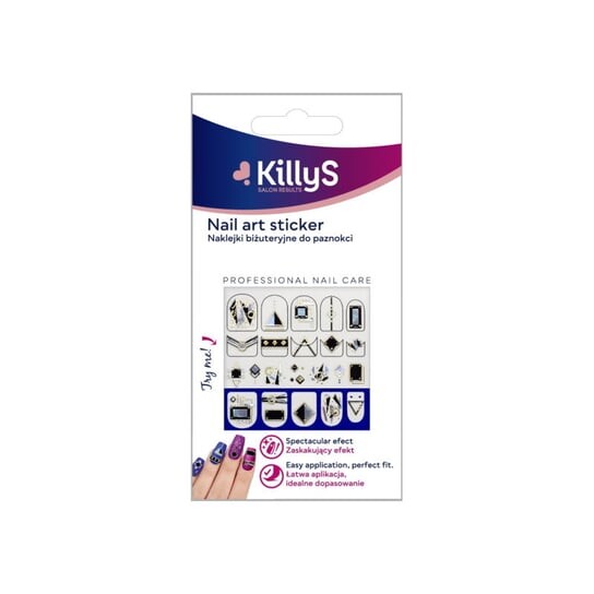 

Наклейки для ногтей, 1 шт. Killys