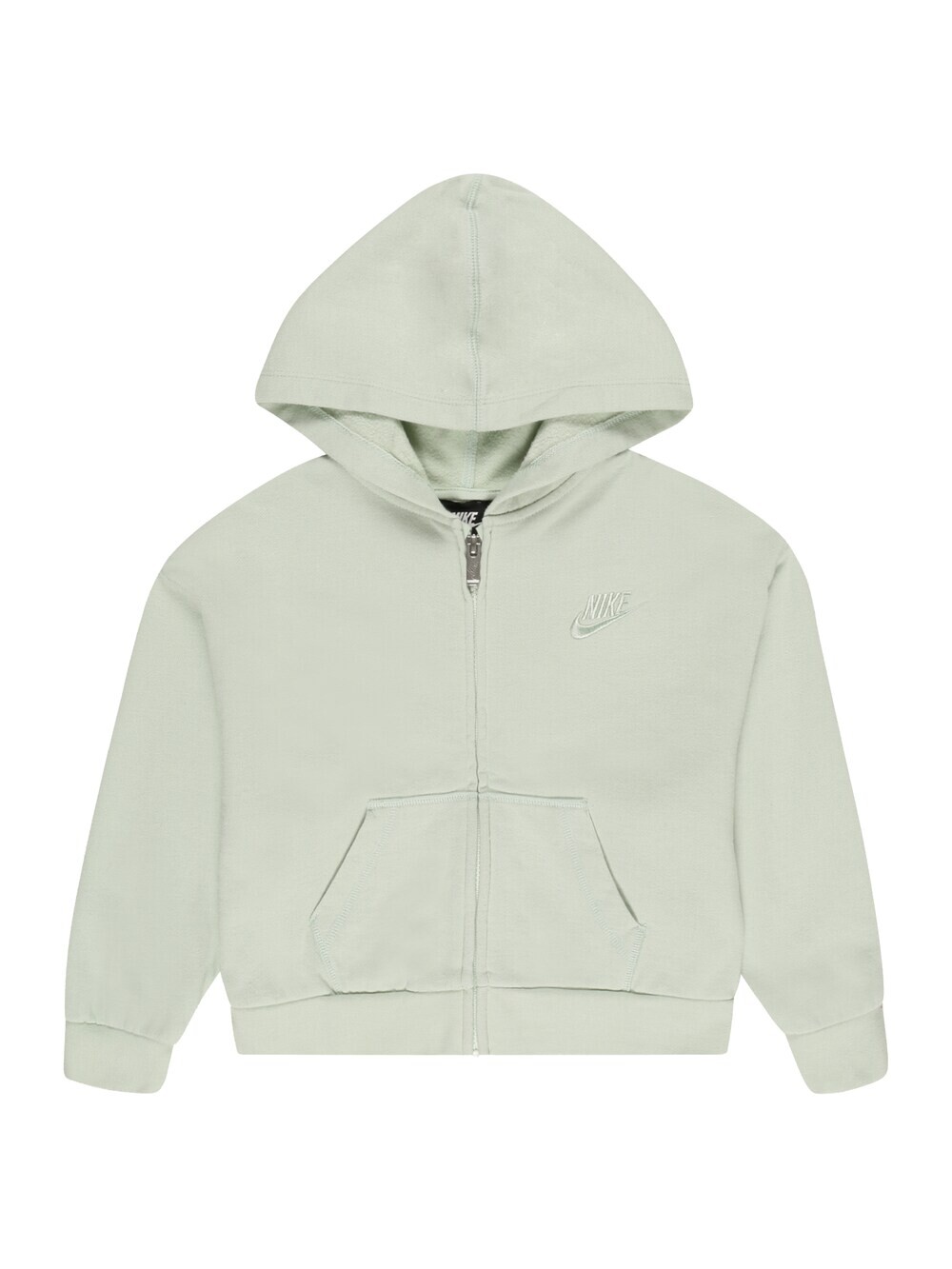 

Толстовка на молнии Nike Sportswear, пастельно-зеленый