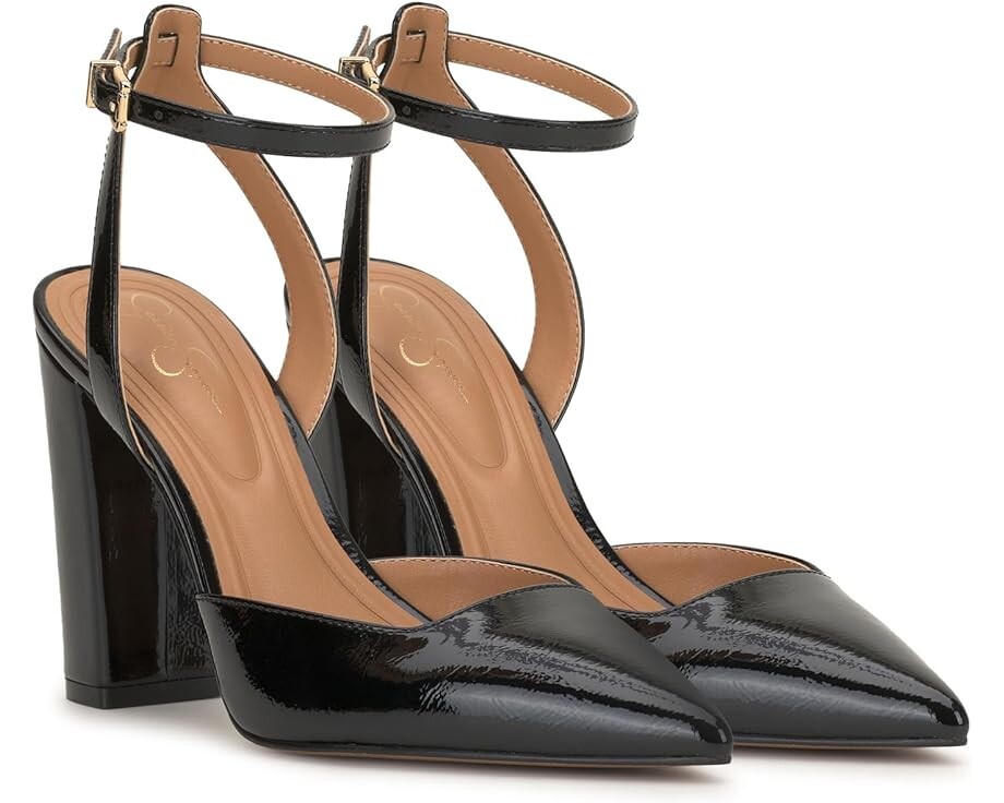 

Туфли Jessica Simpson Nazela, цвет Black Patent