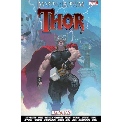 Книга Marvel Platinum: The Definitive Thor Rebooted marvel platinum the definitive daredevil