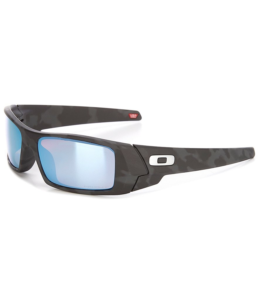 цена Мужские поляризационные солнцезащитные очки Oakley Gascan, серый