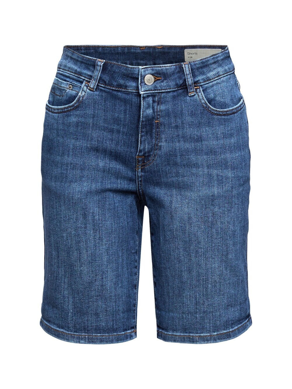 

Джинсы узкого кроя Esprit, синий