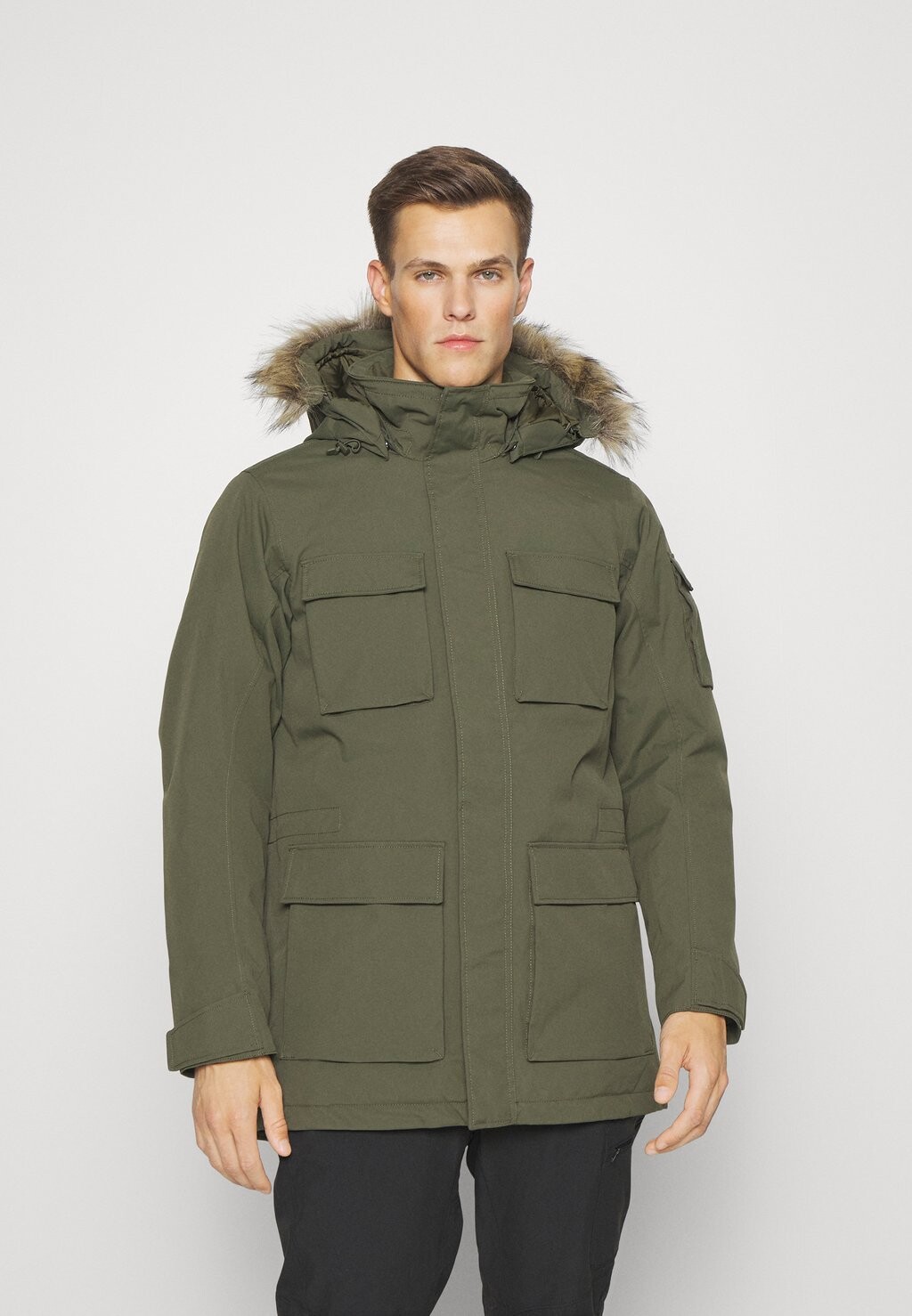 

Парка Jack Wolfskin, зеленый