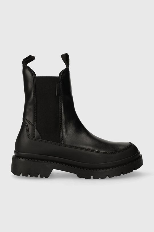 Кожаные ботинки челси Prepnovo Gant, черный кожаные ботинки челси prepnovo gant черный