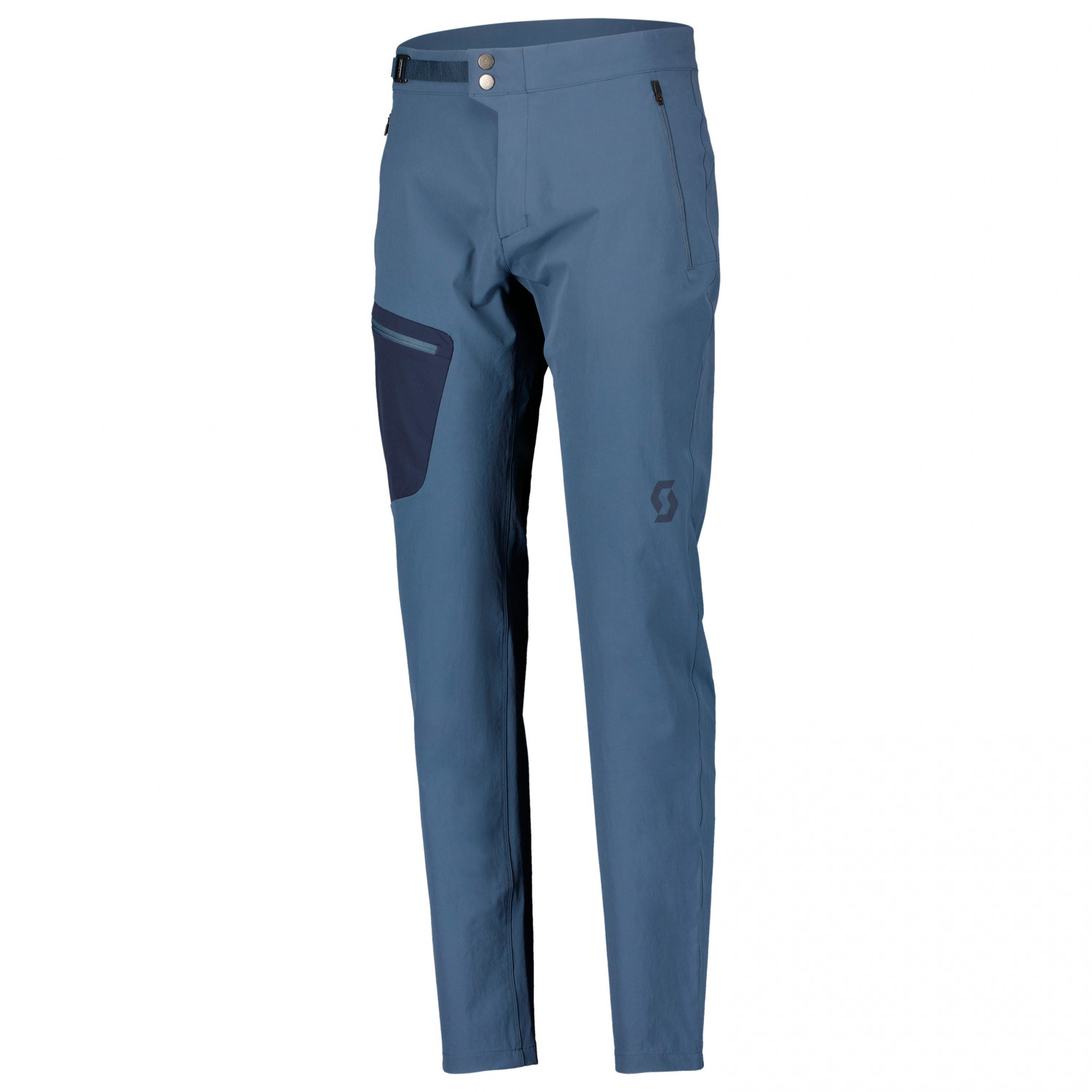 Трекинговые брюки Scott Explorair Light, цвет Metal Blue/Dark Blue