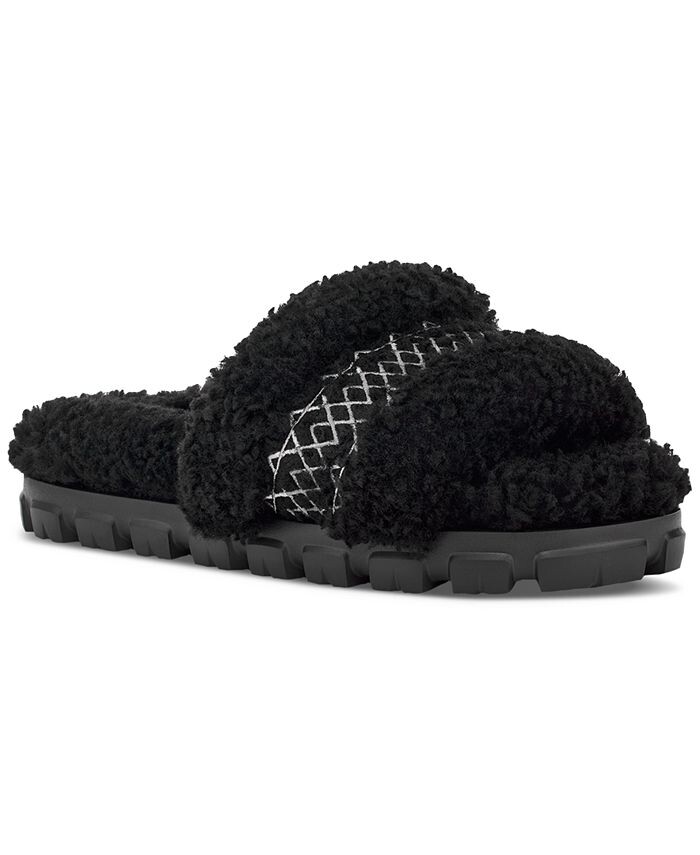 

Женские сандалии без шнуровки Cozetta Braid UGG, черный
