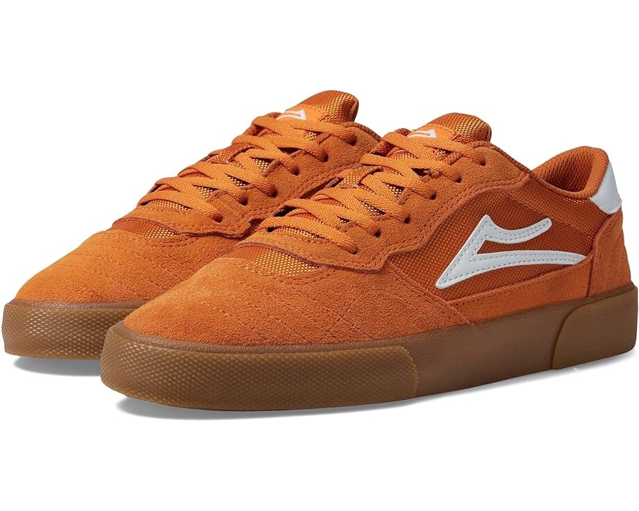 Кроссовки Lakai Cambridge, цвет Orange Suede кроссовки lakai essex цвет burgundy suede