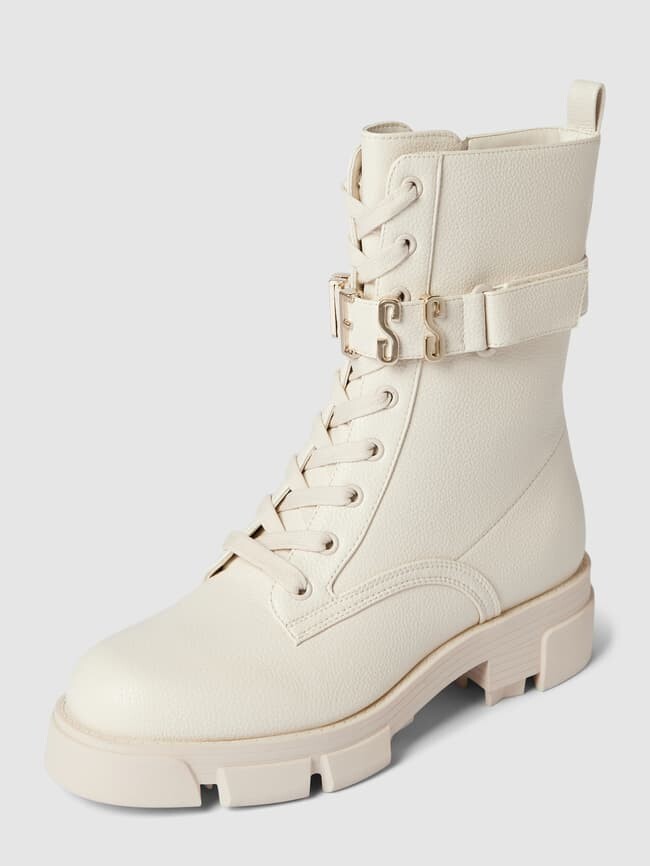 

Ботинки на шнуровке, модель «MADOX» Guess, молочный